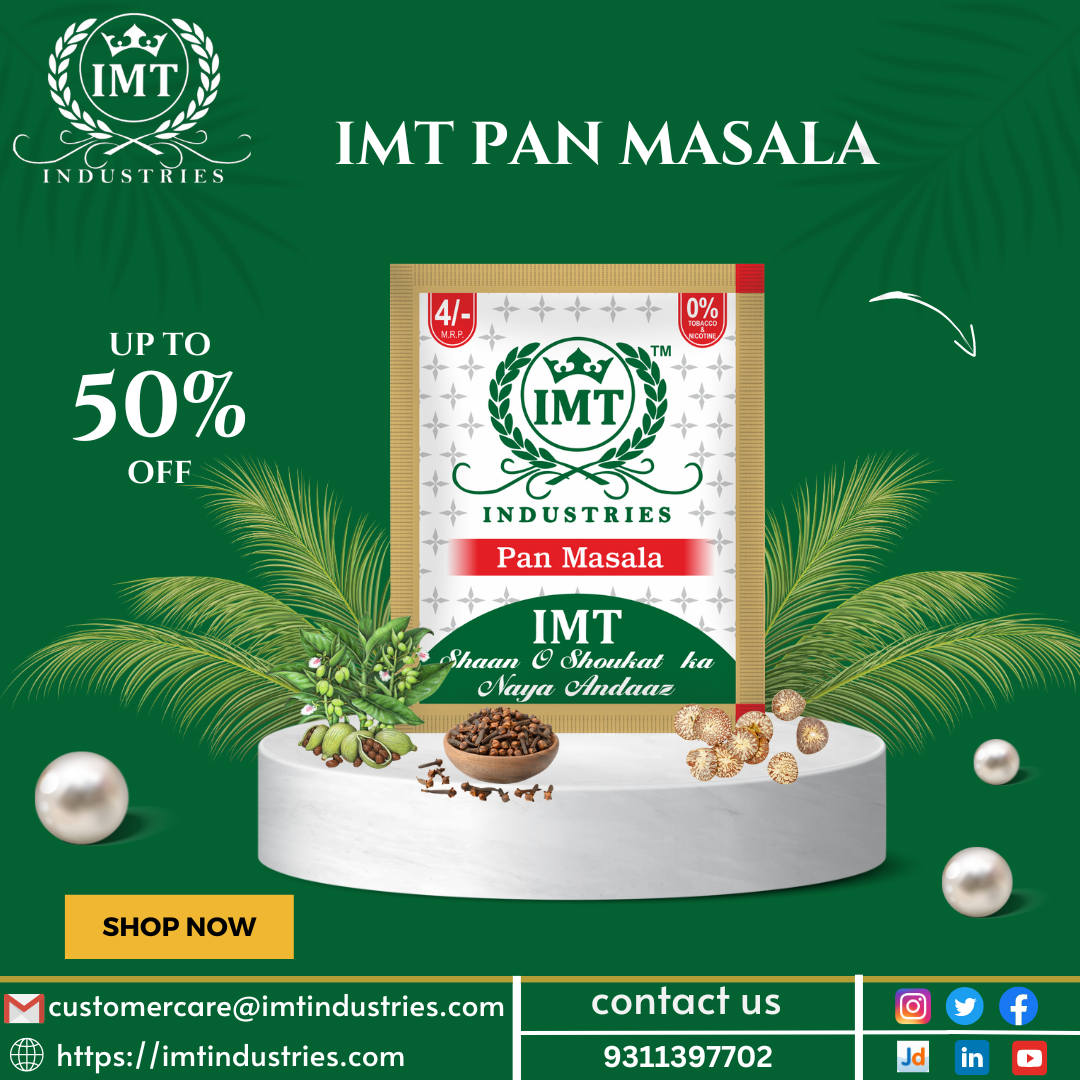 Best Pan Masala in India, Benefits of Pan Masala